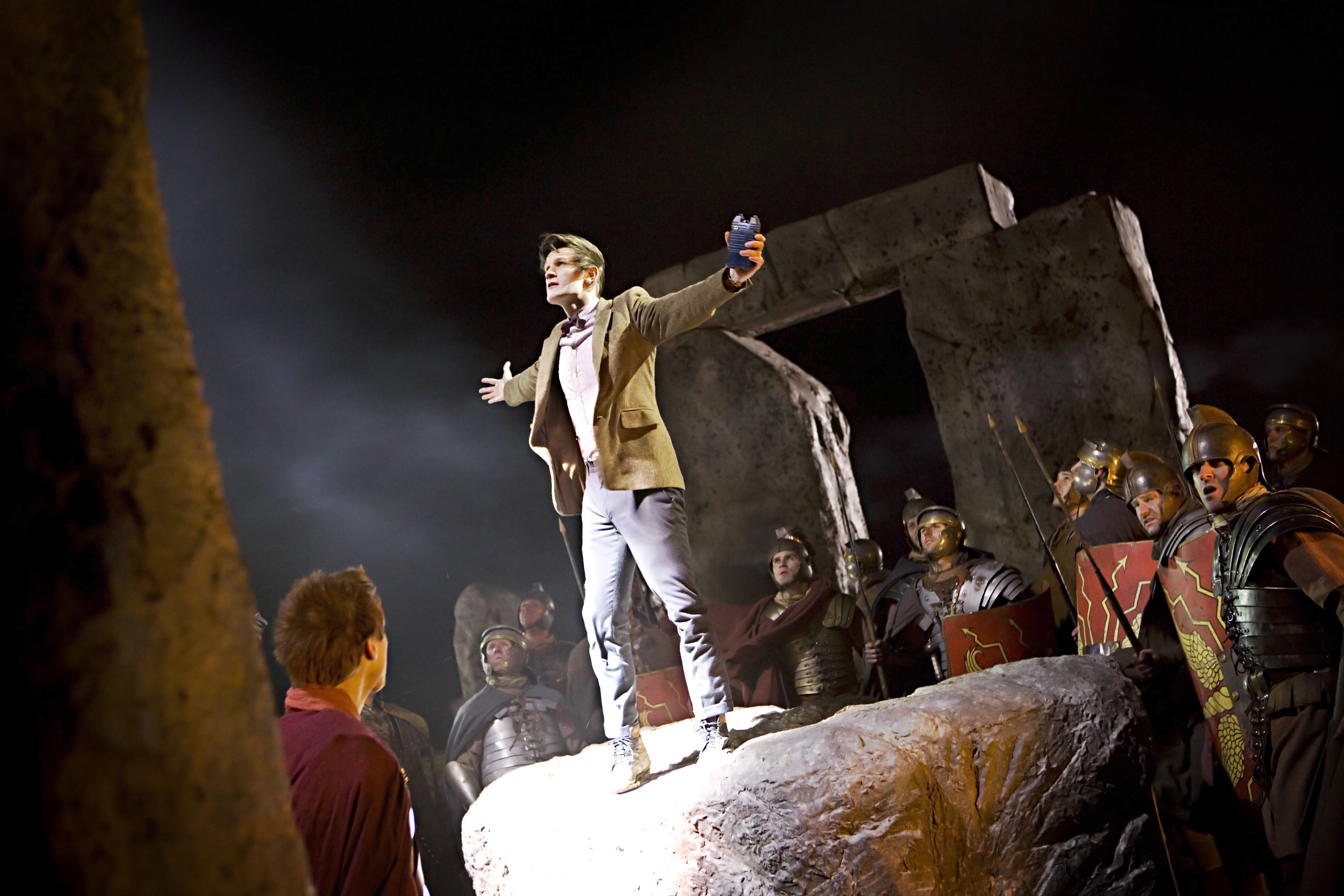 Still of Matt Smith in Doctor Who (2005)