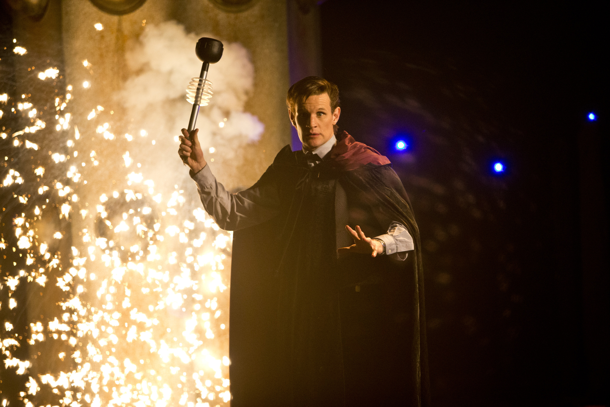 Still of Matt Smith in Doctor Who (2005)