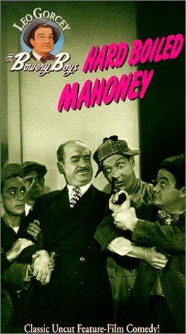 William 'Billy' Benedict, David Gorcey, Leo Gorcey and Huntz Hall in Hard Boiled Mahoney (1947)