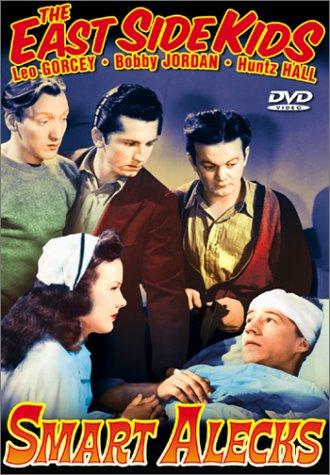 Gabriel Dell, Leo Gorcey, Huntz Hall, Bobby Jordan and Gale Storm in Smart Alecks (1942)