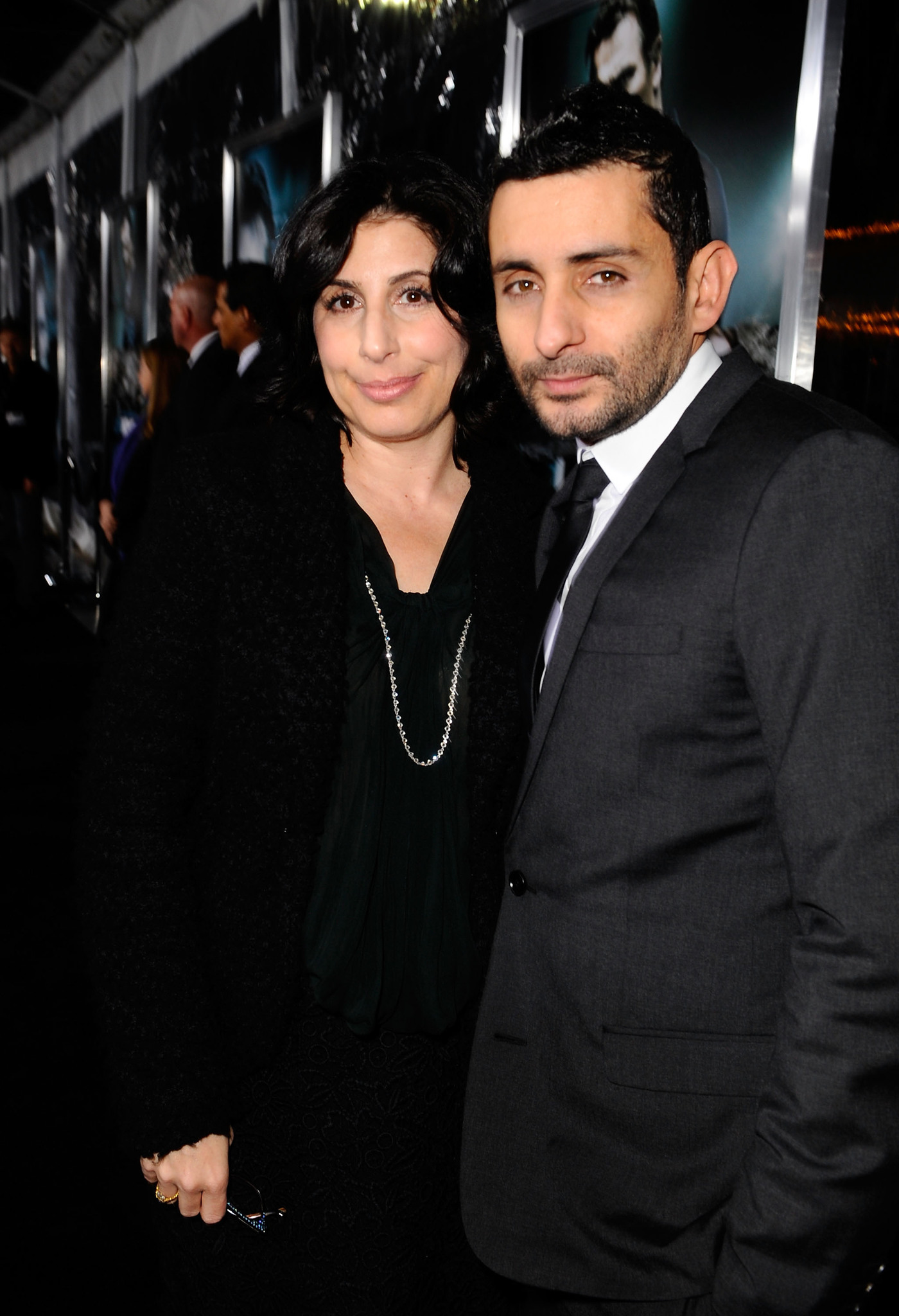 Jaume Collet-Serra and Sue Kroll at event of Nezinomas (2011)