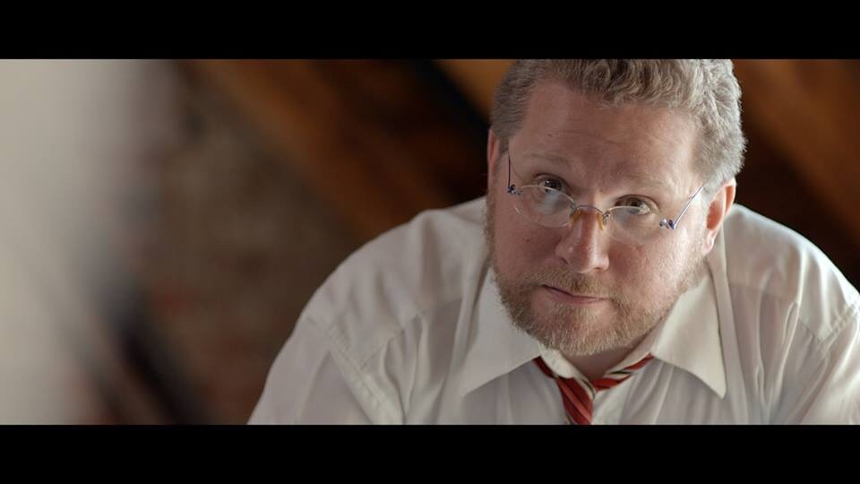 A screen shot from Sean Meehan's film TOTAL PERFORMANCE.