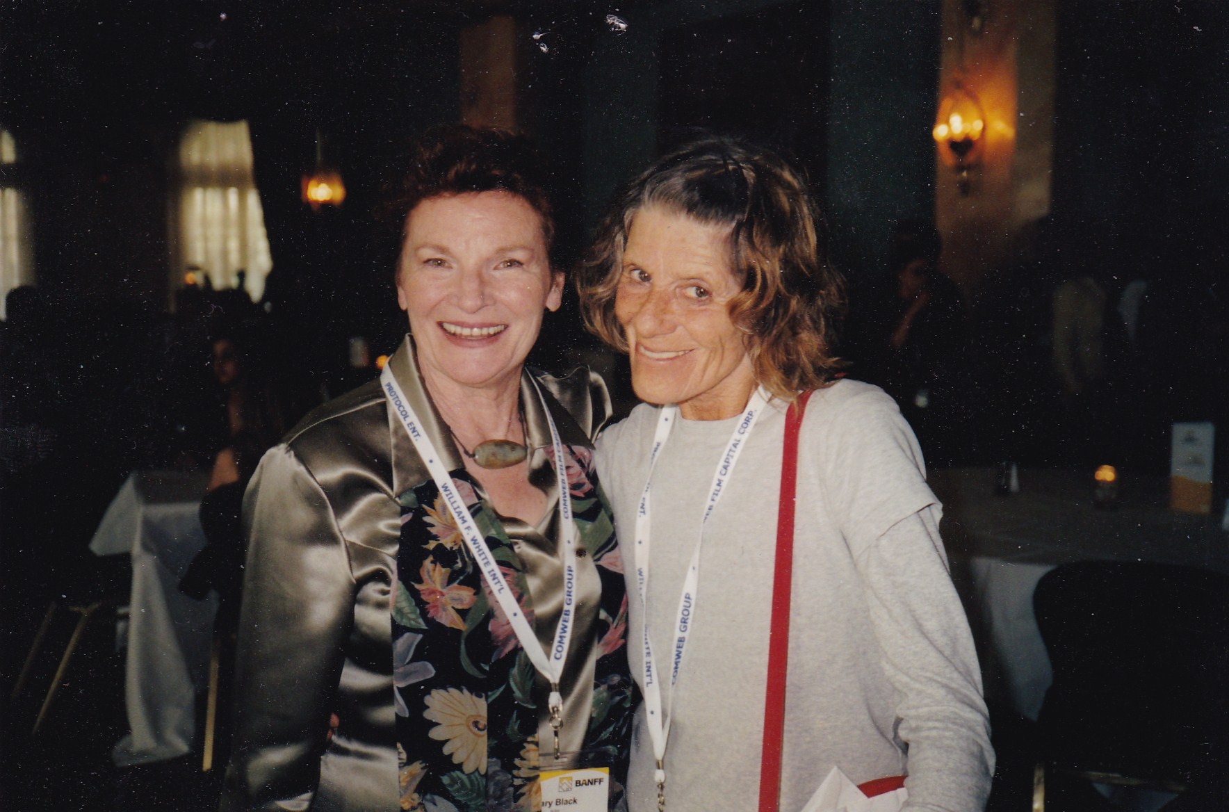 Still of Mary Black & Jackie Burroughs at the Banff World Media Festival 2005