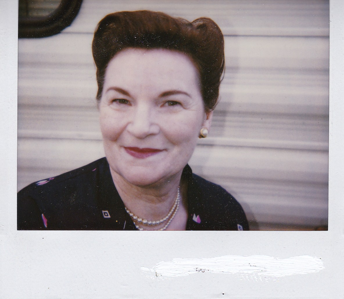 Still of Mary Black as secretary in Hollywood Offramp