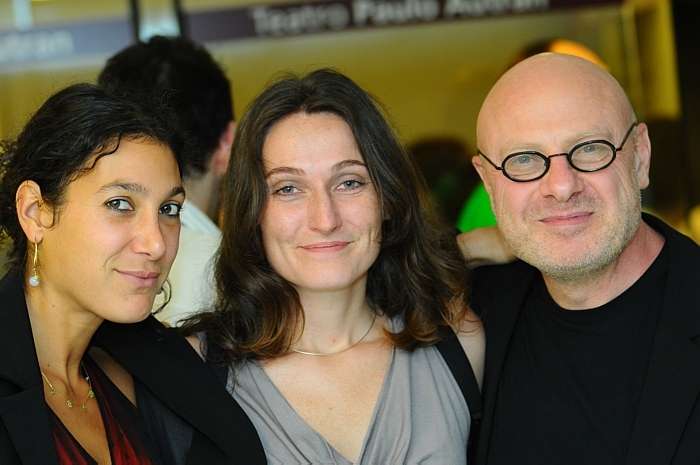 Emily Atef, Sandrine Ghys, Michael Sibay - Sao Paulo International Film Festival -2008.