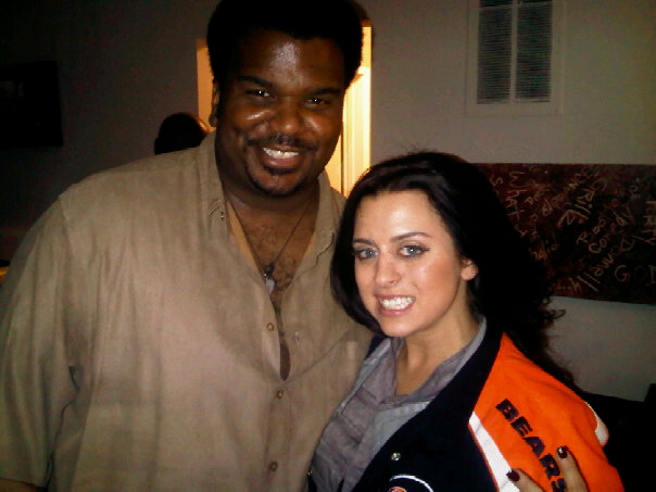 Craig Robinson, Heather Marie Zagone Chicago's Finest