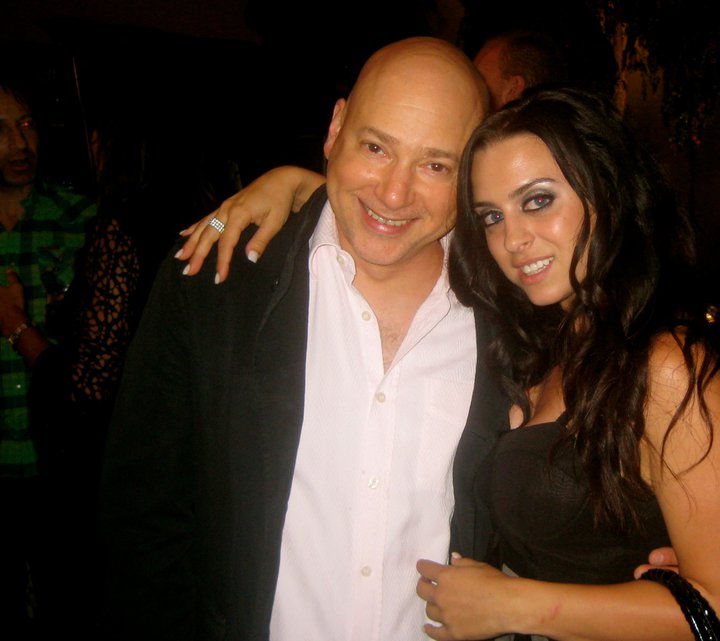 Heather Marie Zagone and Evan Handler