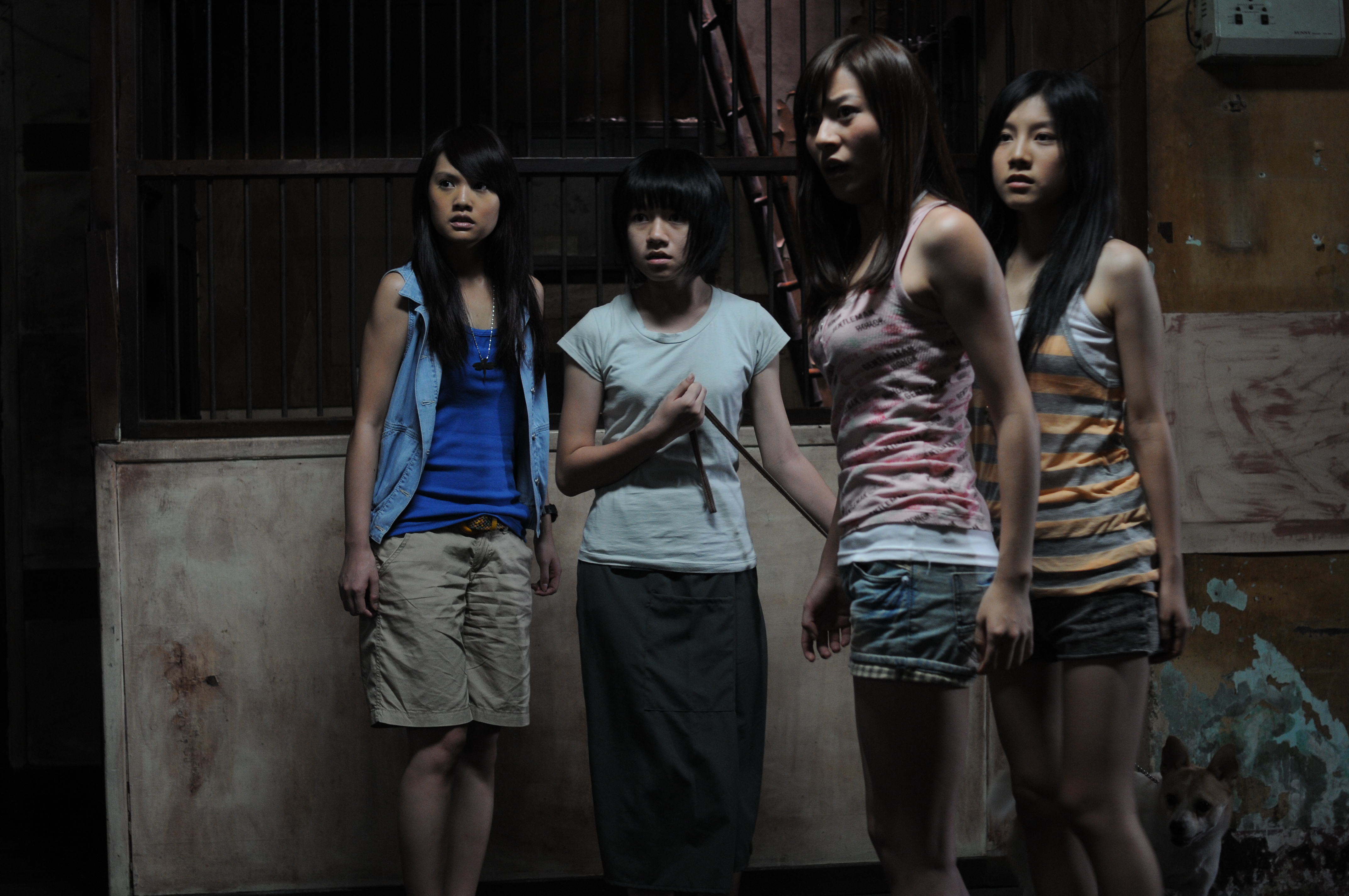 Still of Rainie Yang, Elanne Kwong and Ciwi Lam in Tung ngaan (2010)