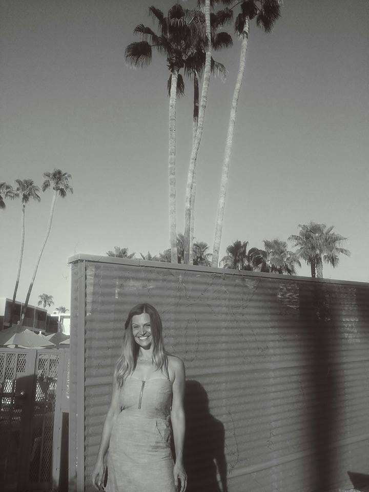 Lisa in Palm Springs, 2015