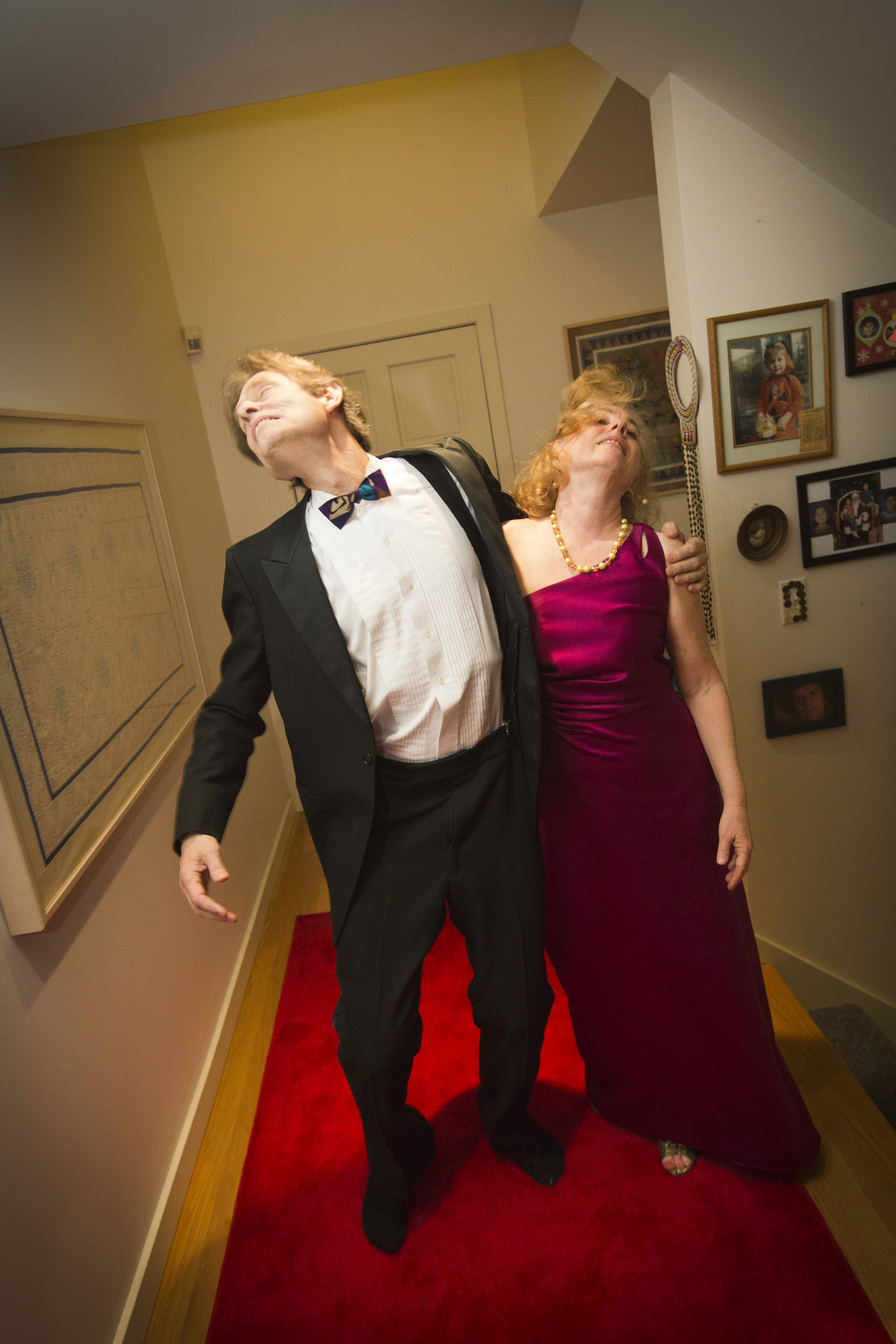 Filmmaker, Patricia Boiko and Associate Producer, Karl Weyrauch walk the Red CArpet.