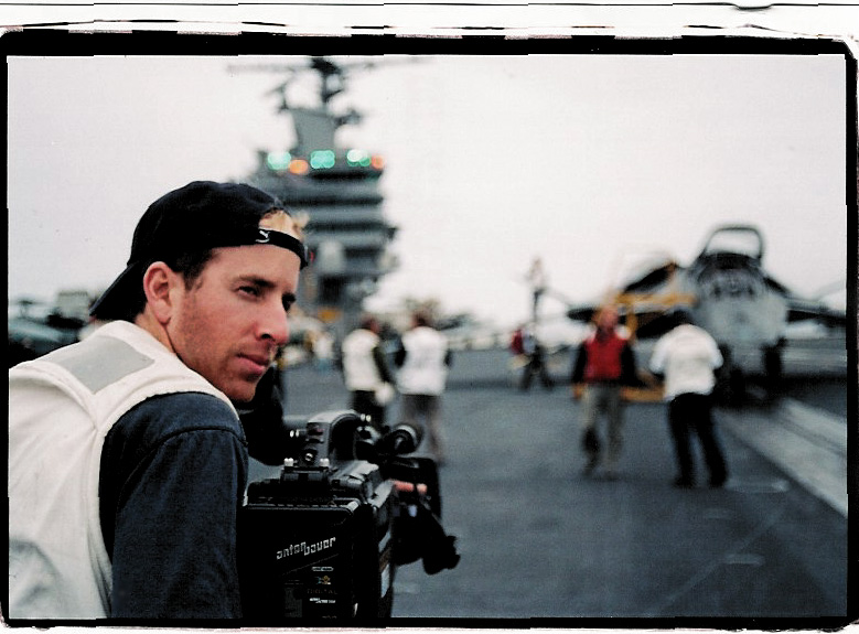 USS Nimitz Production Set - Stealth (2005)