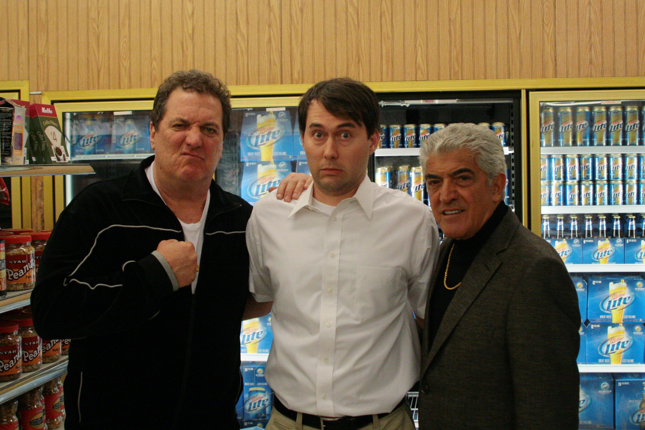 Mike Starr, Hayes Hargrove, and Frank Vincent