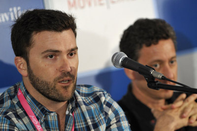 Mark Ankner speaks at The Future of Filmmaking Panel held at the American Pavilion during the 63rd Annual International Cannes Film Festival on May 14, 2010 in Cannes, France. 63rd Annual Cannes Film Festival - The Future of Filmmaking Panel American Pavillion Cannes, France May 14, 2010.