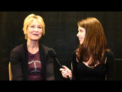 Interviewing actress Dee Wallace