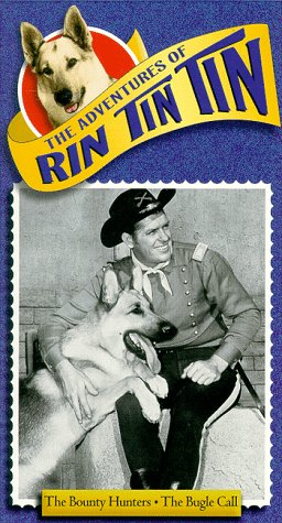 James Brown and Rin Tin Tin II in The Adventures of Rin Tin Tin (1954)