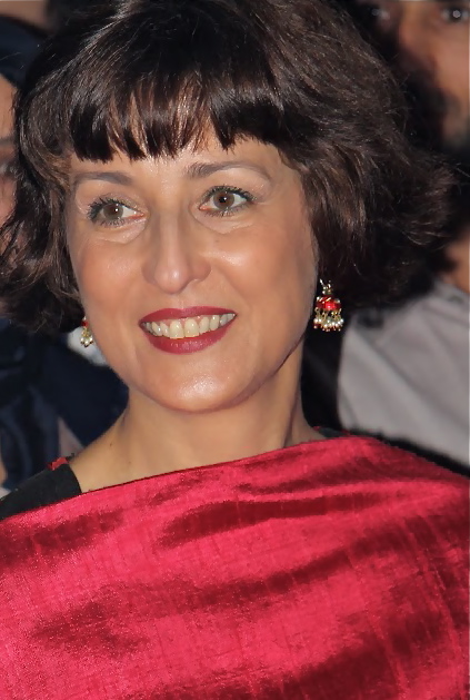 Esther Regina, Jury member. Festival International de Cinéma de Nador