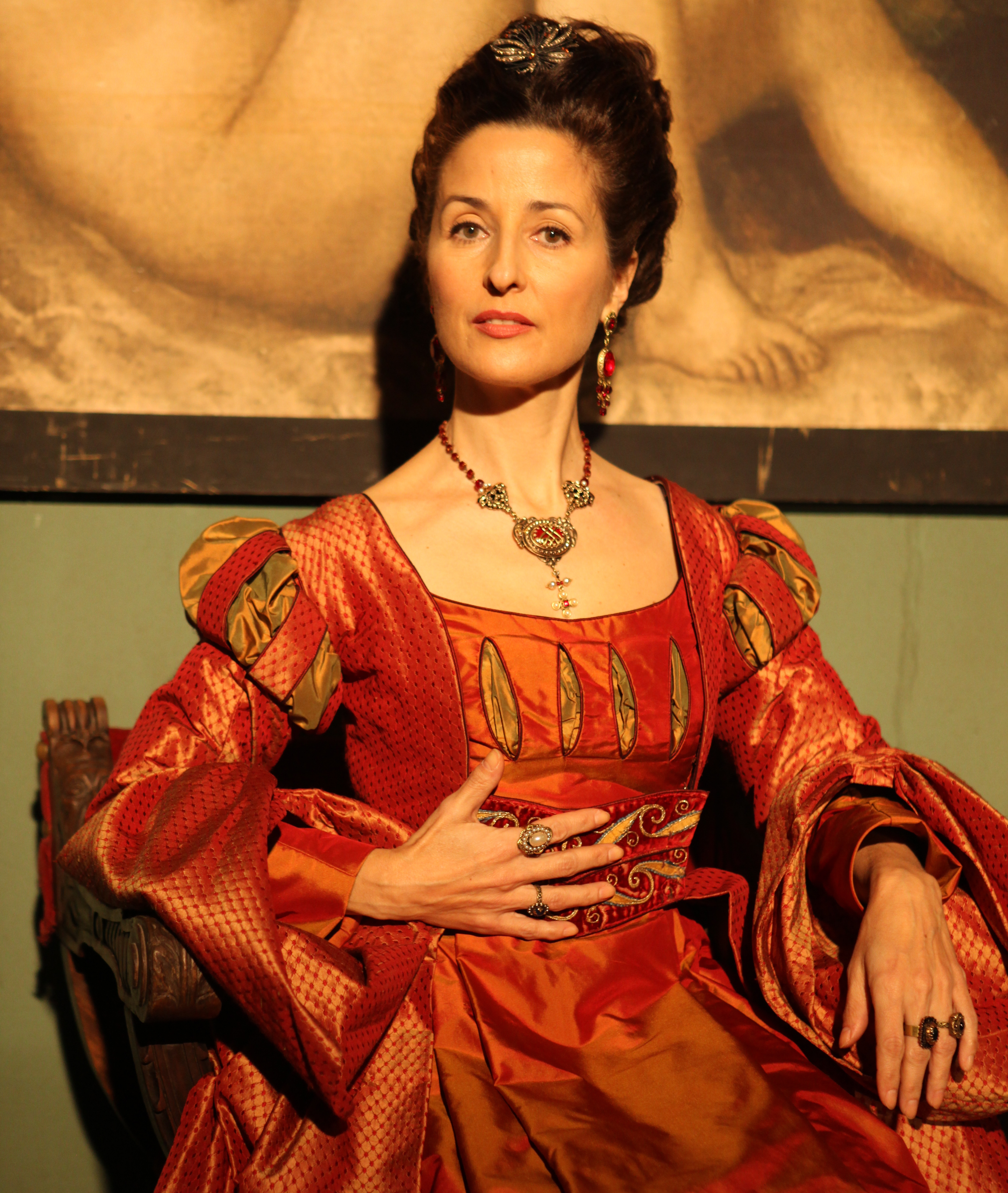 Esther Regina, actress, in 