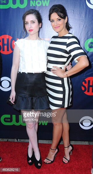 CBS 2015 TCA with Zoe Lister Jones