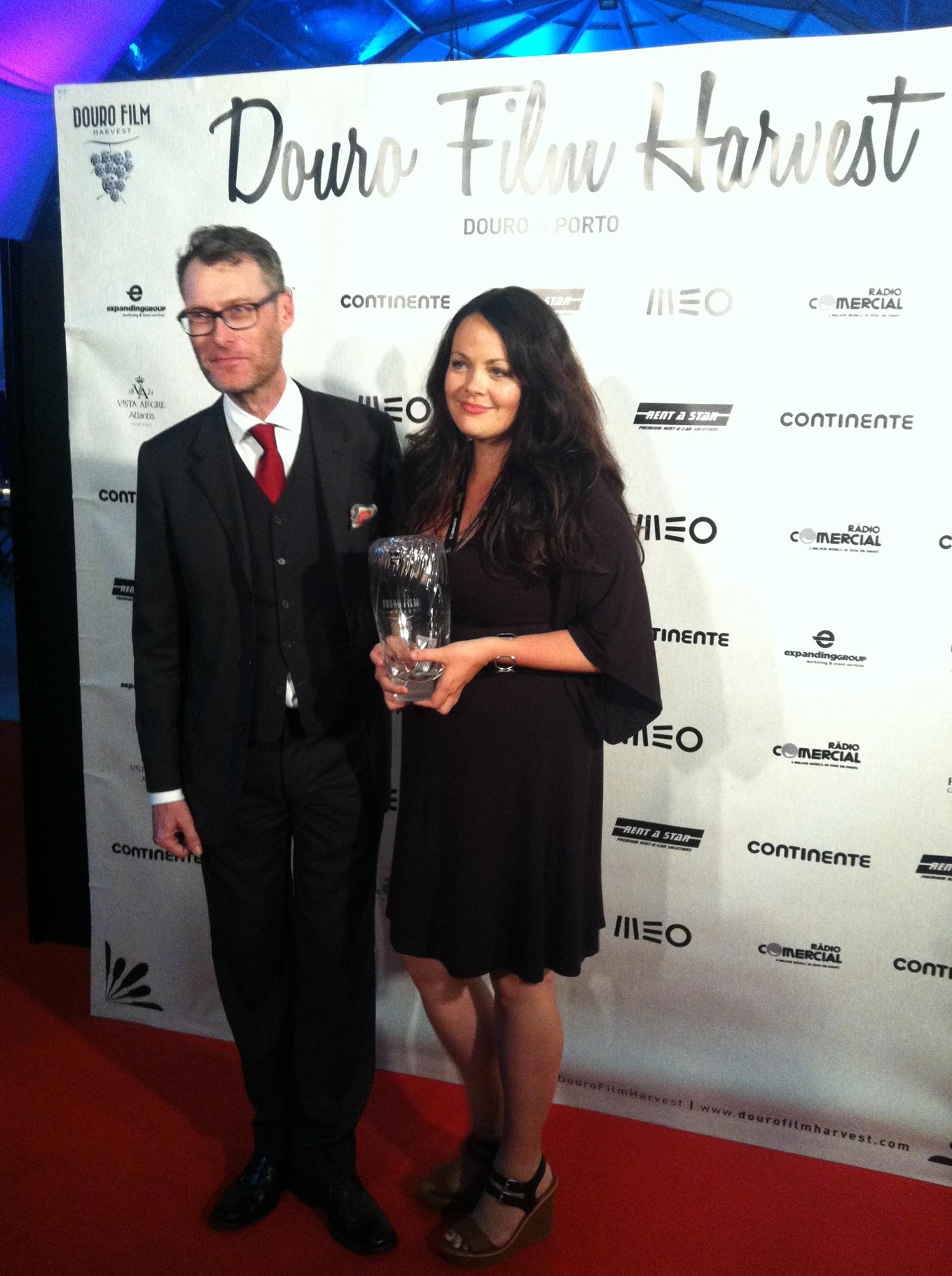 The Wine of Summer wins in Portugal, Actor Jonathan David Mellor, Director Maria Matteoli