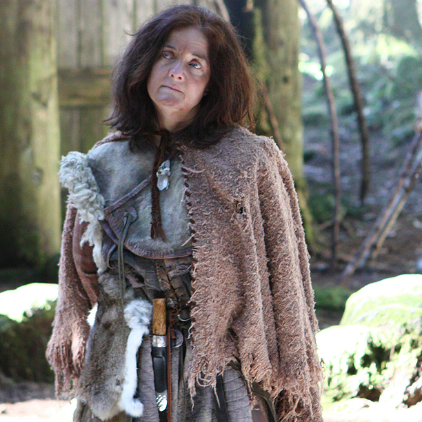 Alana Crow as Mama Ivan in Capital One's 