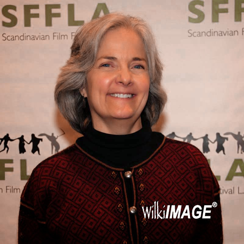 Alana Crow on the red carpet at the Scandinavian Film Festival L.A. January 17, 2015 at the Writer's Guild Theater.