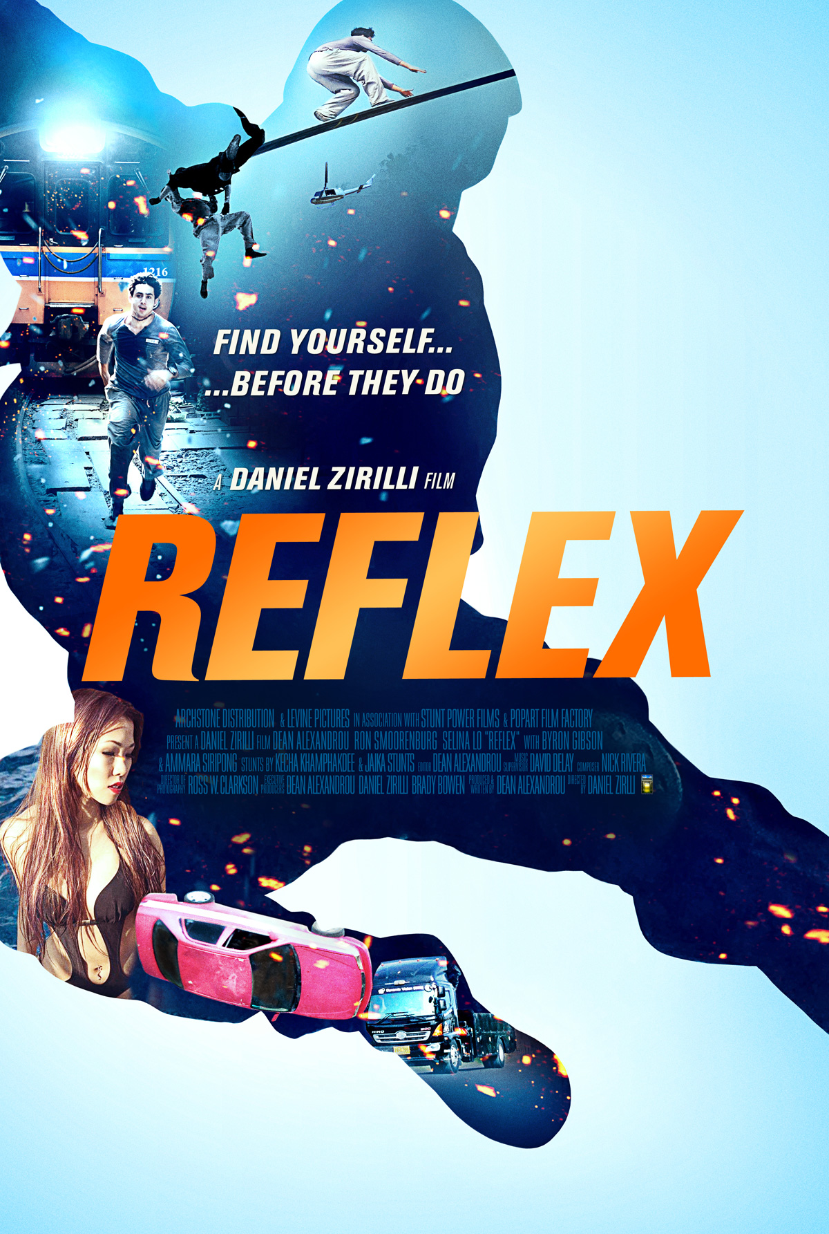 Selina Lo in 'Reflex'