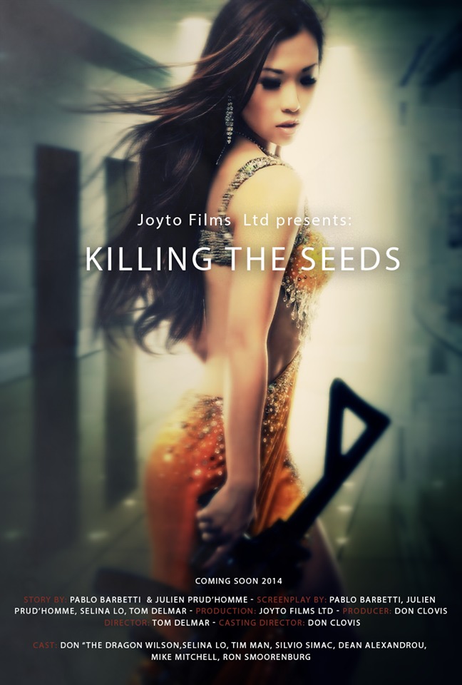 Selina Lo in 'Killing the Seeds' Movie Poster