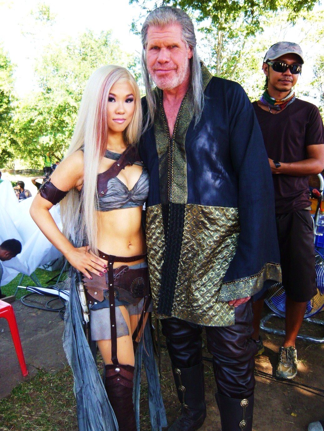 Selina Lo, Ron Perlman 'Scorpion King: Battle for Redemption'