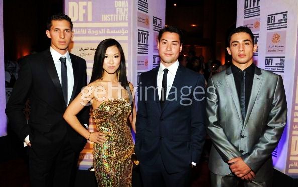 Selina Lo on the Red Carpet Opening Night at The Doha Tribeca Film Festival 2010