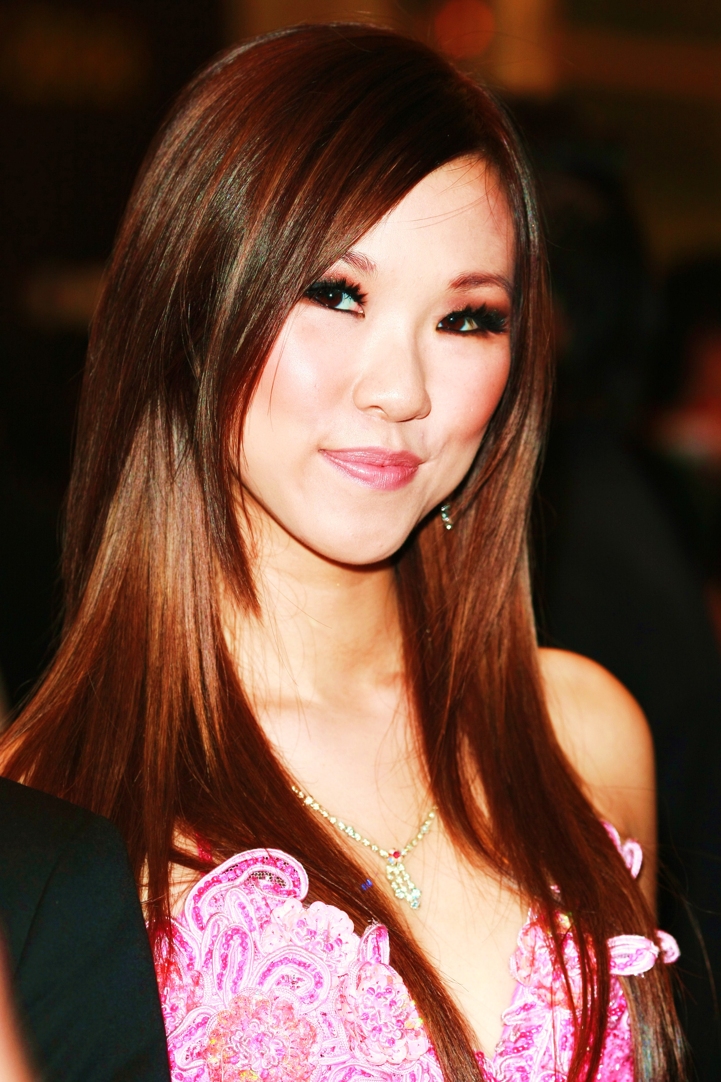 Selina Lo at The Golden Kinaree Awards 2008