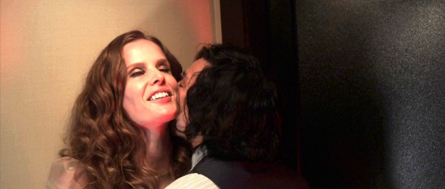 Rebecca Mader and Cary Alexander