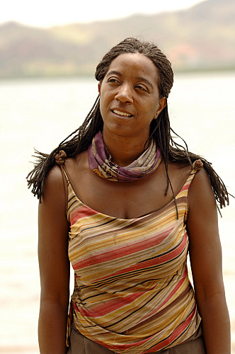 Still of Cassandra Franklin in Survivor: I Wanna See if I Can Make a Deal (2007)