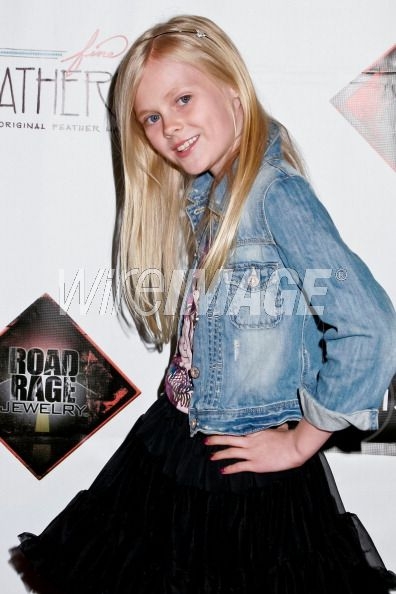 Harley at Amber Lily event