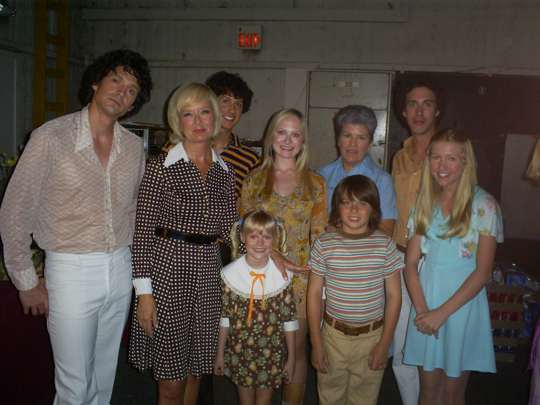 ''Dance Flick'' 2009 set photo, The Brady Bunch