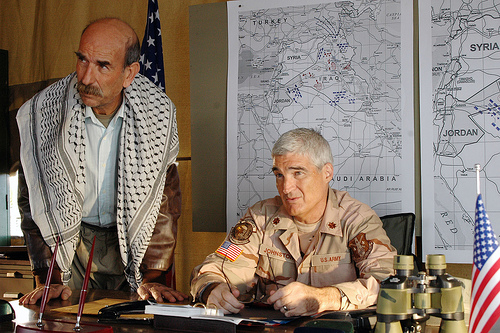 Maskeli Besler Irak (2007), American General