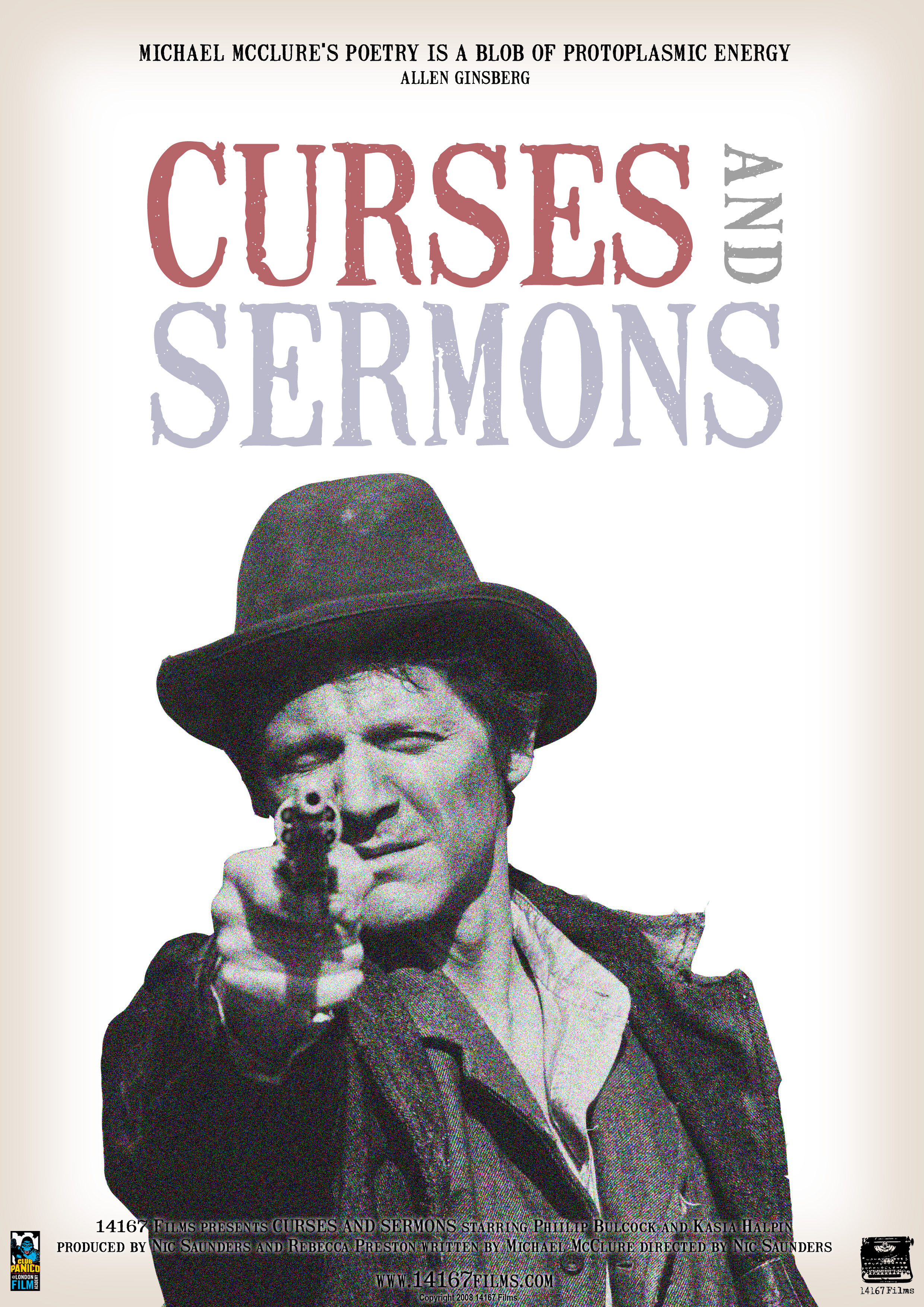 Curses and Sermons Poster