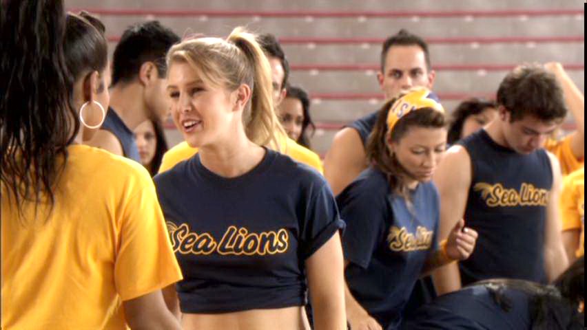 Still of Britt Logan with Christina Milian in Bring it On: Fight to the Finish