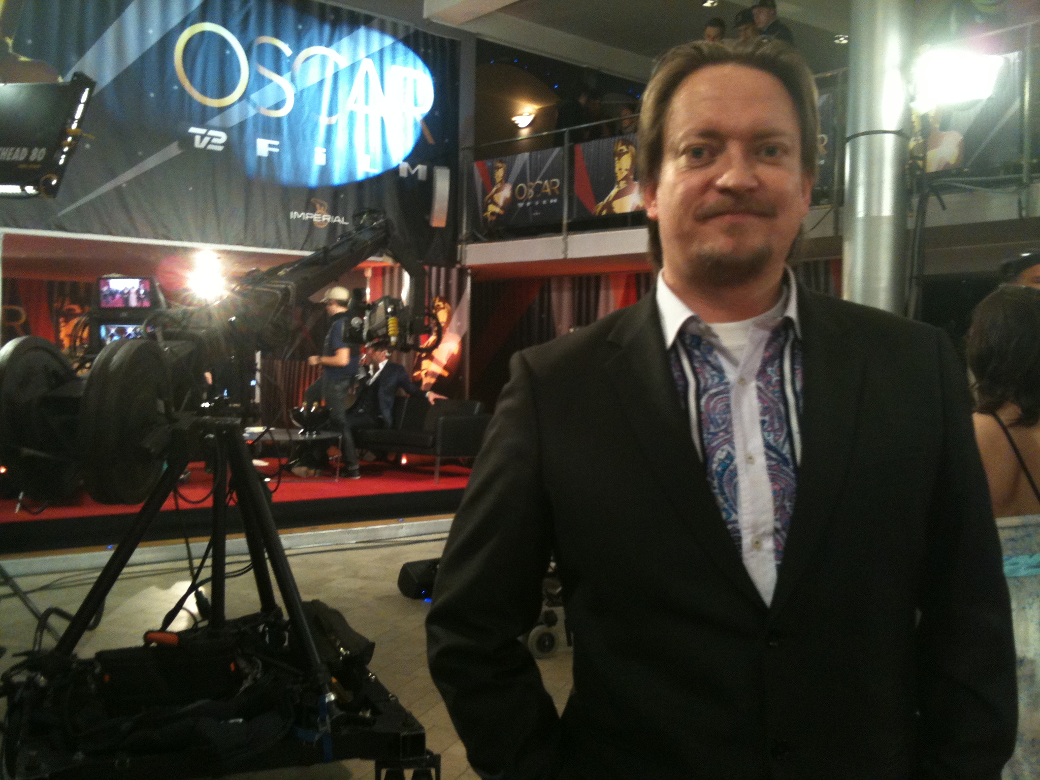 Maansson exec. producing the 83rd Academy Awards, Danish wraparound show 2011.