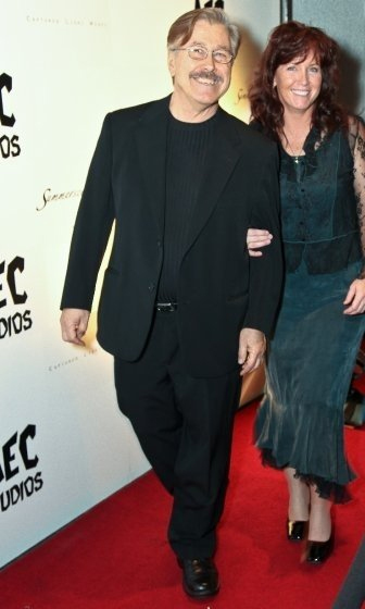 Bob Webb & Teresa Cocas at the premiere of Indie.