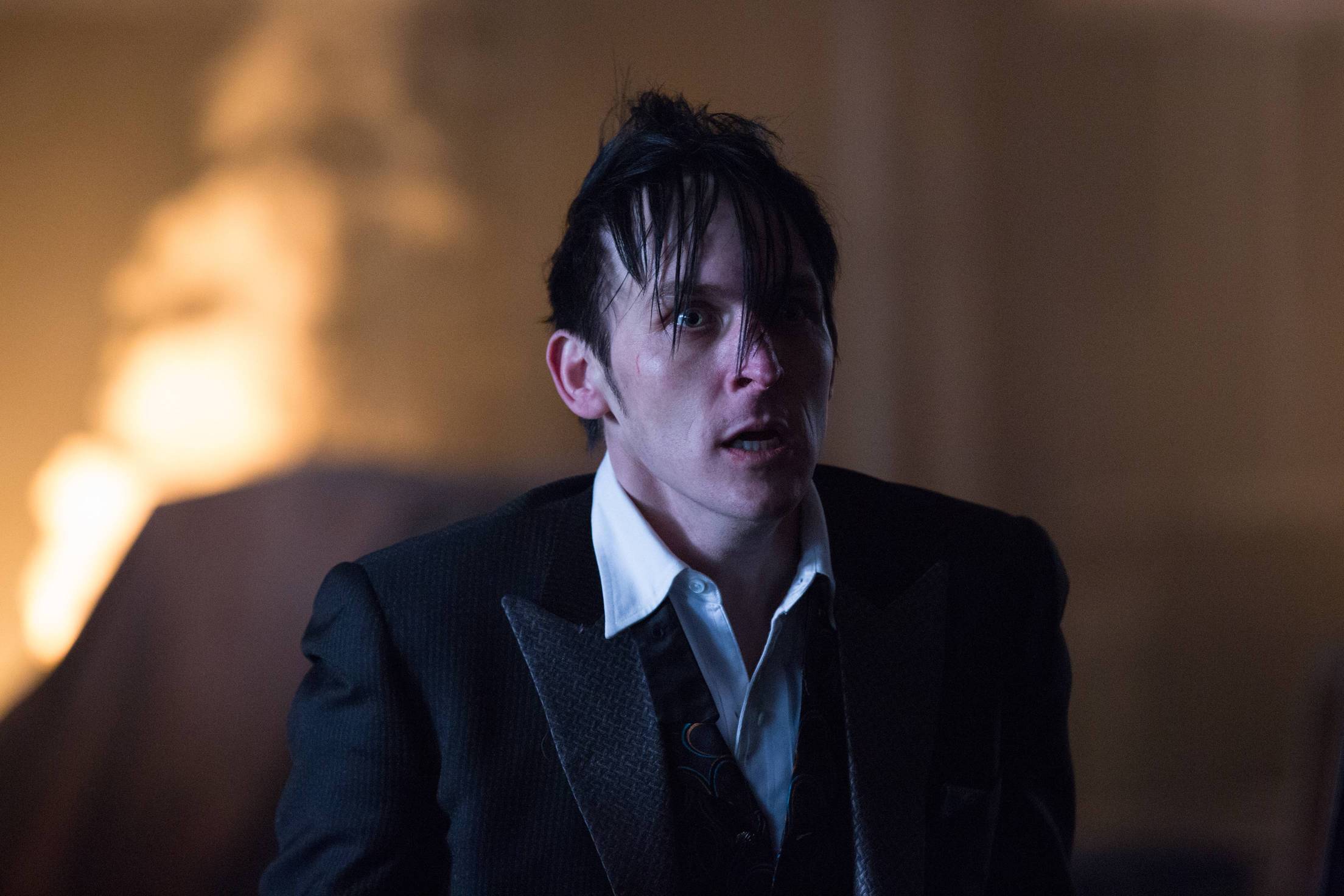 Still of Robin Lord Taylor in Gotham (2014)