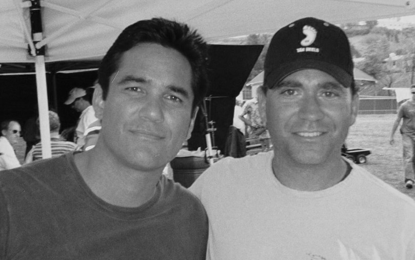 Dean Cain and Girard Swan on Protect and Serve (2007)