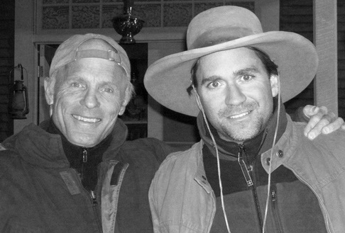 Ed Harris and Girard Swan on Appaloosa (2007)