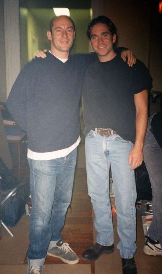 Jason Isaacs and Girard Swan on The Patriot (Fall 1999)