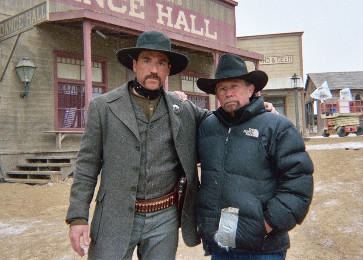 Girard Swan and Thell Reed on 3:10 to Yuma (December 2006)