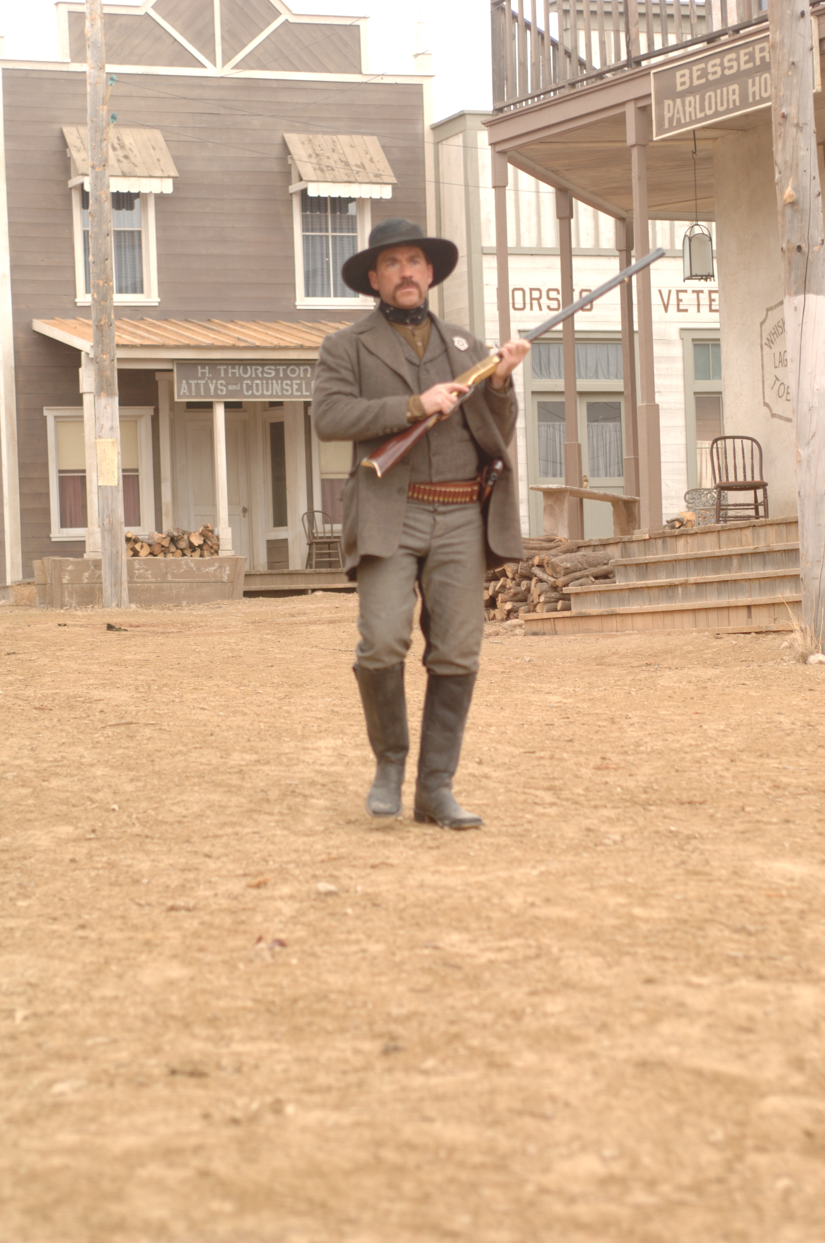 Girard Swan in 3:10 To Yuma (2006)