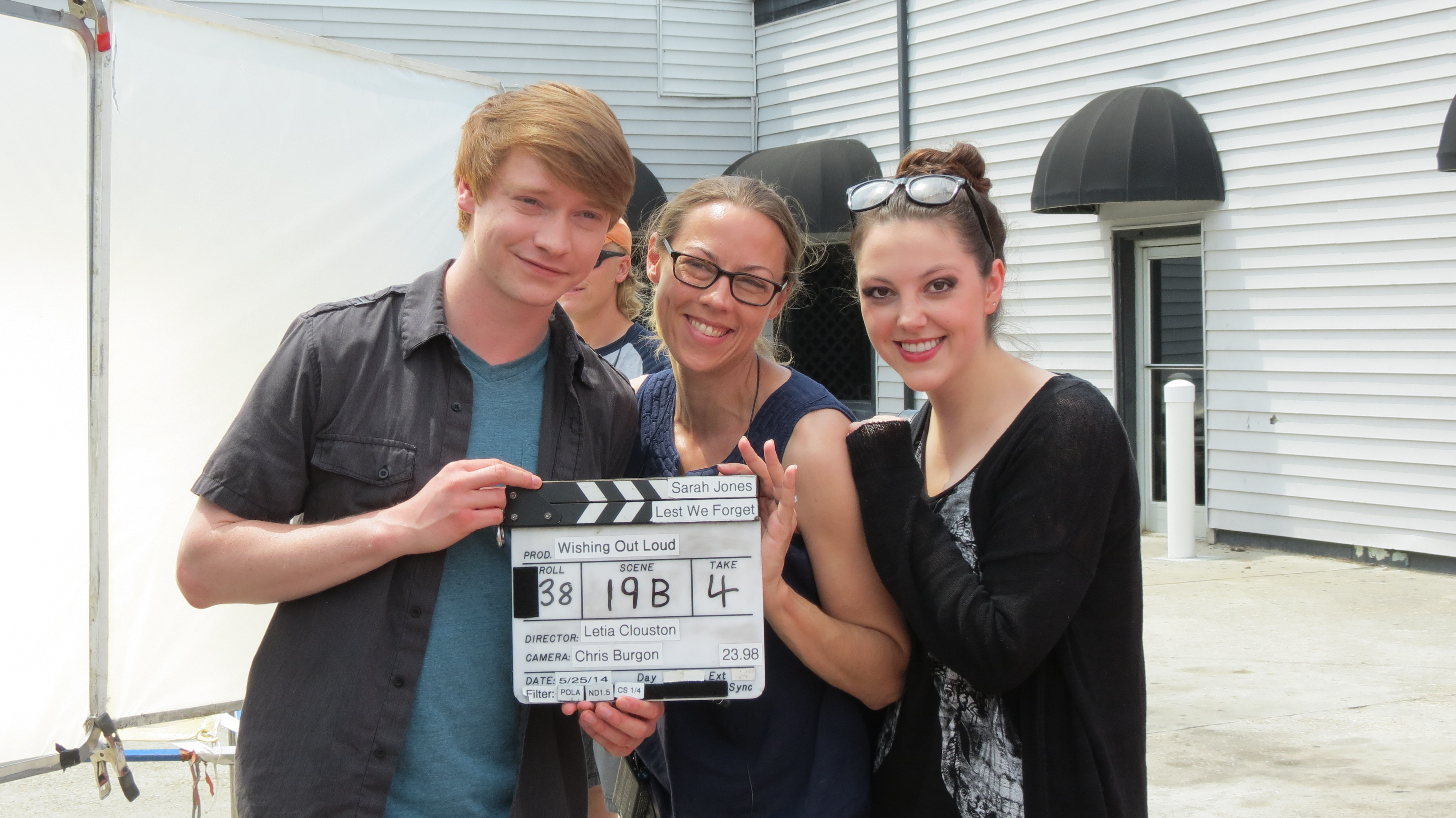 All She Wishes with Calum Worthy, Letia Clouston, and Lexi Giovagnoli