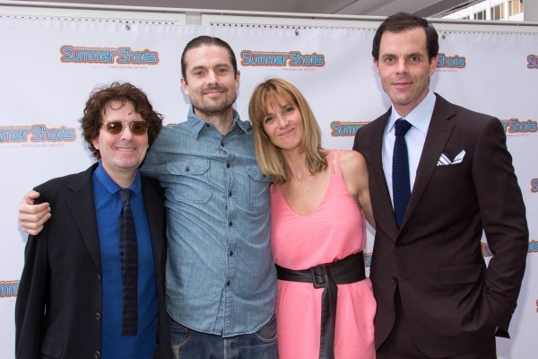 Billy Hopkins, Michael Dempsey, Allison Daugherty, and Alex Manette at Opening Night of Summer Shorts 2013
