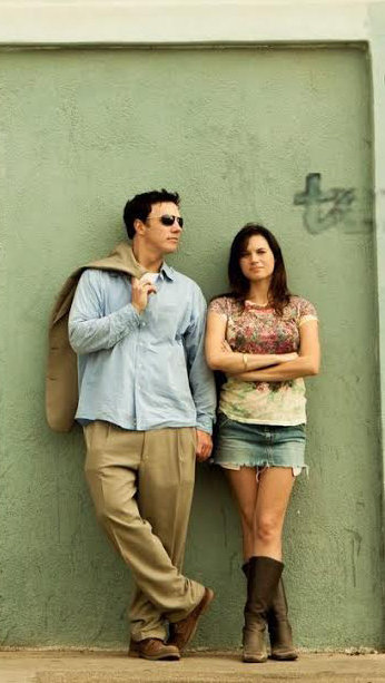 Terry Shusta and Sarah Jaye in the series pilot 