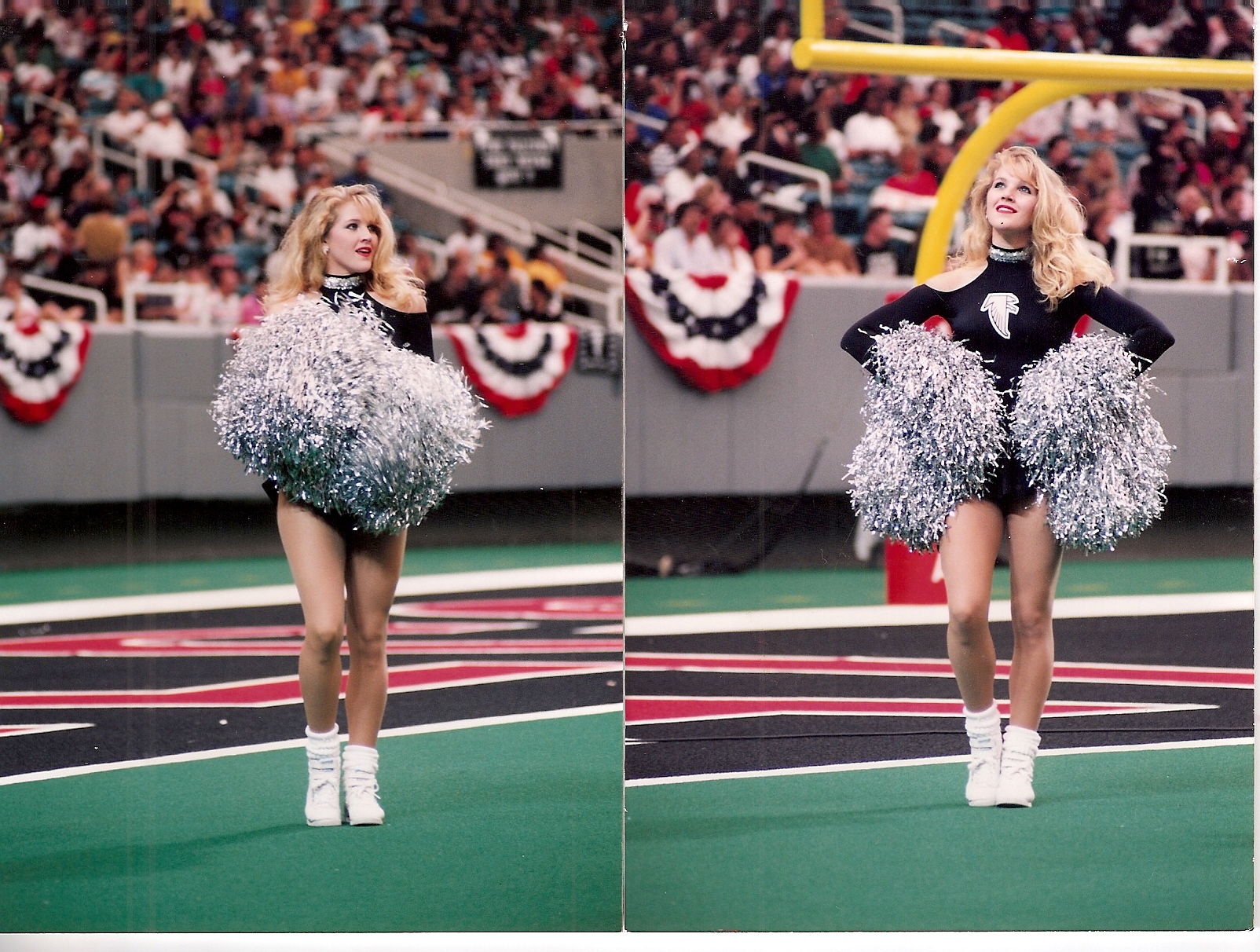 Atlanta Falcons Cheerleader 1993