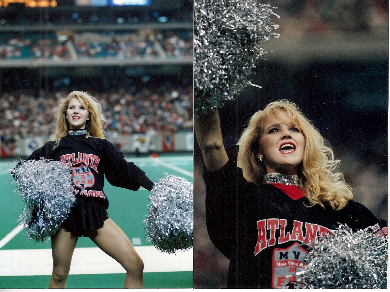 Atlanta Falcons Cheerleader 1992